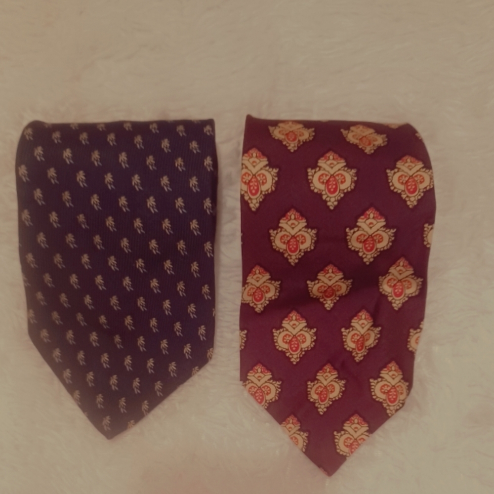 Polo Ralph Lauren and Nautica Mens Ties